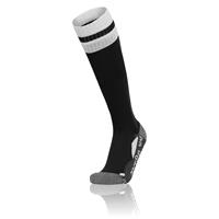 Azlon Socks BLK/WHT S Fotballsokker - Unisex