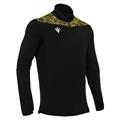 Tiber 1/4 Zip Top BLK/YEL XXL Stilren treningsgenser - Unisex