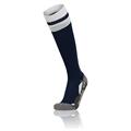 Azlon Socks NAV/WHT S Fotballsokker - Unisex