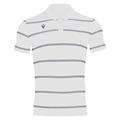 Flamenco Polo WHT/ANT 5XL Poloskjorte til herre