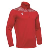 Tagus 1/4 Zip Top RØD/HVIT XXL Teknisk treningsgenser - Unisex