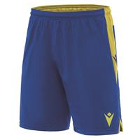 Tempel Match Day Short ROY/YEL 3XL Teknisk kampshorts - Unisex