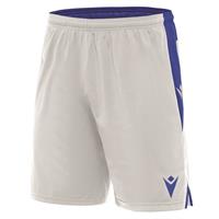 Tempel Match Day Short WHT/ROY S Teknisk kampshorts - Unisex