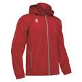 Lyngen Windbreaker RED XXS Vindtett og vannavisende jakke - Unisex