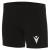 Hydrogen Hero Short Woman BLK 5XL Treningsshorts til dame i bomullsmiks 