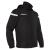 Luzern Mesh Lined Showerjacket BLK XXS Vannavvisende jakke 