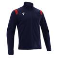 Fujin Full Zip Top NAV/RED 4XL Lett treningsjakke