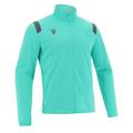 Fujin Full Zip Top TRQ/GRY 3XL Lett treningsjakke