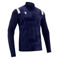 Purus 1/4 Zip Top NAV/WHT 3XL Teknisk treningsgenser - Unisex