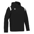 Saransk Full Zip Windbreaker BLK 3XS Vannavisende vindjakke - Unisex