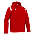 Saransk Full Zip Windbreaker RED 5XL Vannavisende vindjakke - Unisex