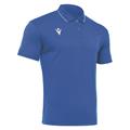 Draco Hero Polo ROY/WHT XS Poloskjorte i elastisk stoff