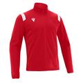 Fujin Full Zip Top RED/WHT 3XL Lett treningsjakke