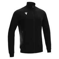 Beat Full Zip Sweathshirt BLK S Fritidsjakke i børstet fleece - Unisex