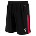 Skara Short BLK/RED XXL Teknisk shorts i ECO-tekstil - Unisex