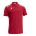 Rock Polo RED XXL Teknisk poloskjorte