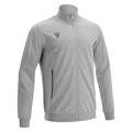 Beat Full Zip Sweathshirt GRY M Fritidsjakke i børstet fleece - Unisex