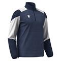 Cuzco Training 1/4 Zip Top NAV/WHT S Teknisk treningsgenser - Unisex