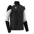 Izel Training 1/4 Zip Top BLK/WHT XXS Teknisk treningsgenser - Unisex