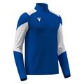 Izel Training 1/4 Zip Top ROY/WHT L Teknisk treningsgenser - Unisex