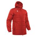 Gyor Padded Jacket RED XS Vattert klubbjakke - Unisex