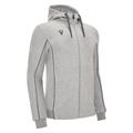 Stage Eco Hooded Jacket GRY/ANT 4XL Hettejakke i Ecotekstil - Unisex