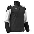 Cuzco Training 1/4 Zip Top BLK/WHT 3XS Teknisk treningsgenser - Unisex