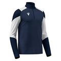 Izel Training 1/4 Zip Top NAV/WHT 3XS Teknisk treningsgenser - Unisex