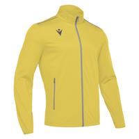 Nemesis Full Zip Top YEL 4XS Overtrekksjakke